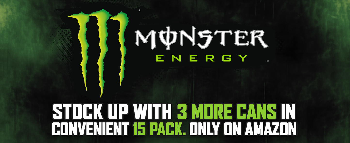 Zero-Cal Energy Drink, 16oz (15 Cans) with Caffeine