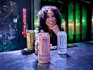 Zero-Cal Energy Drink, 16oz (15 Cans) with Caffeine