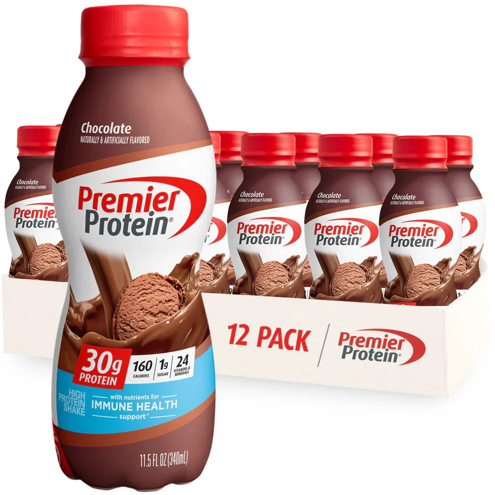 Premier Protein Shakes 30g Protein 1g Sugar - 12pk
