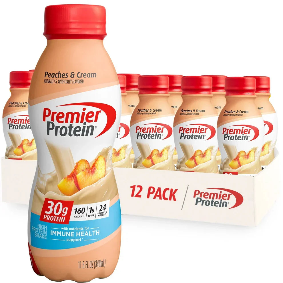 Premier Protein Shakes 30g Protein 1g Sugar - 12pk