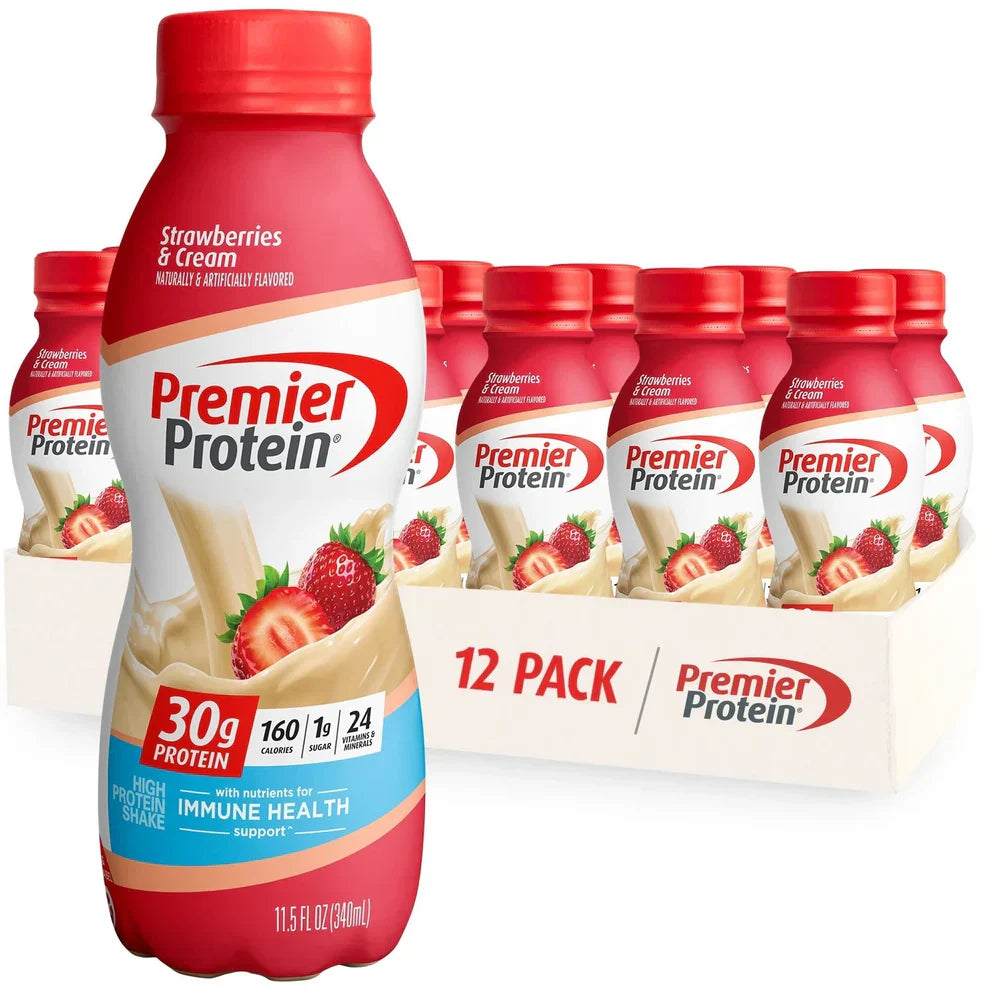Premier Protein Shakes 30g Protein 1g Sugar - 12pk