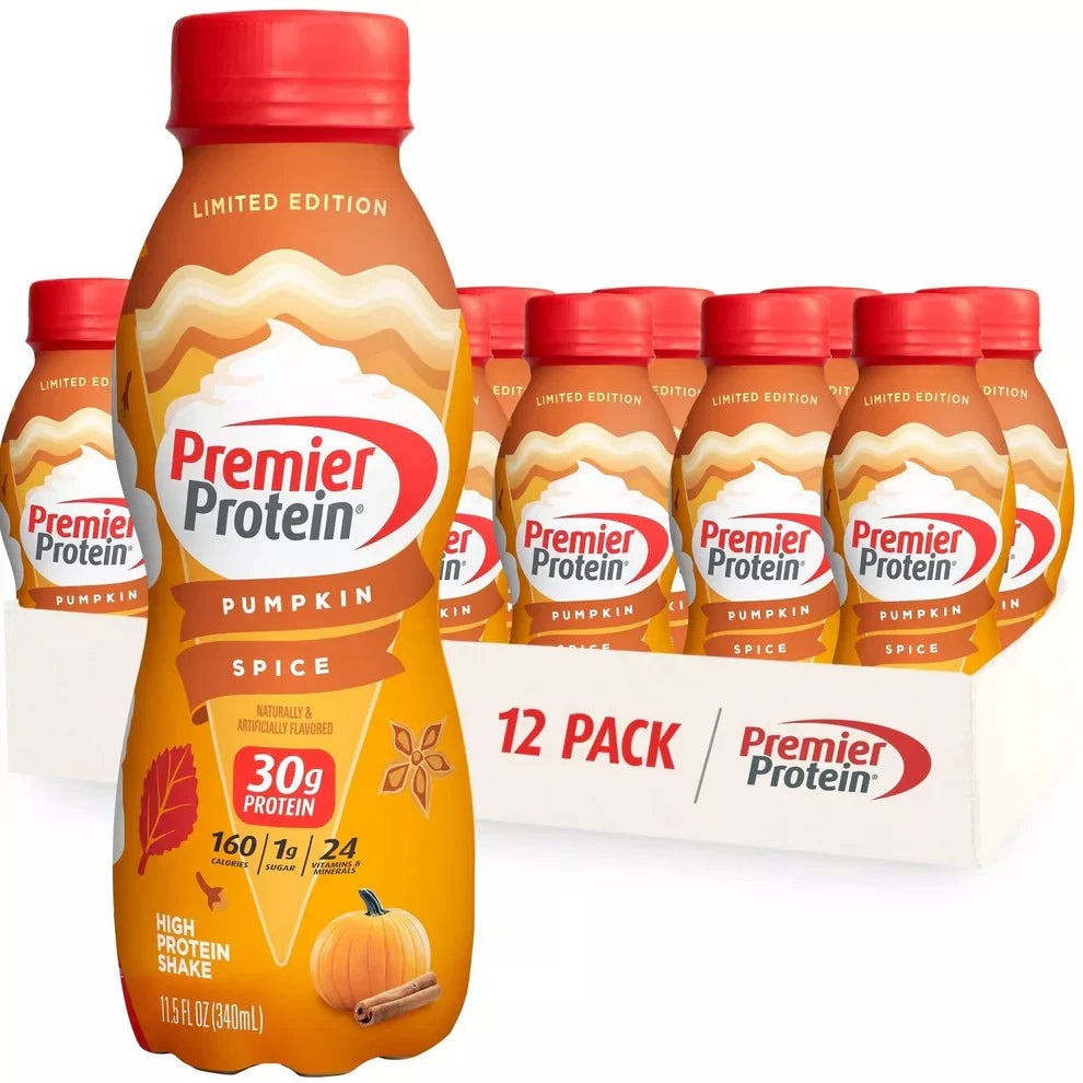 Premier Protein Shakes 30g Protein 1g Sugar - 12pk