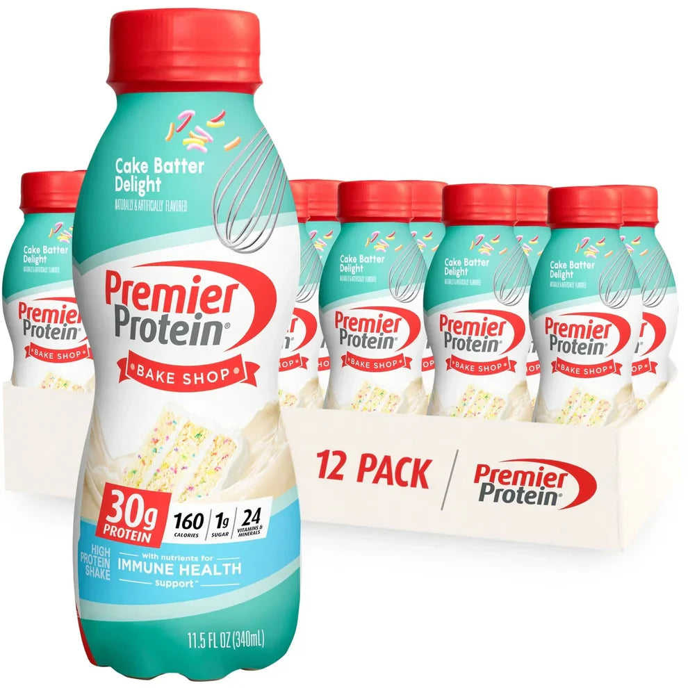 Premier Protein Shakes 30g Protein 1g Sugar - 12pk