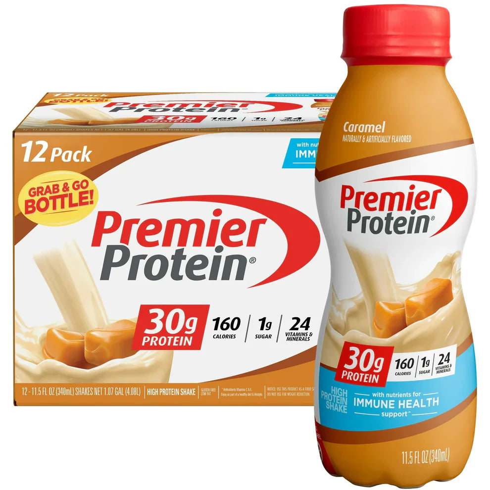 Premier Protein Shakes 30g Protein 1g Sugar - 12pk
