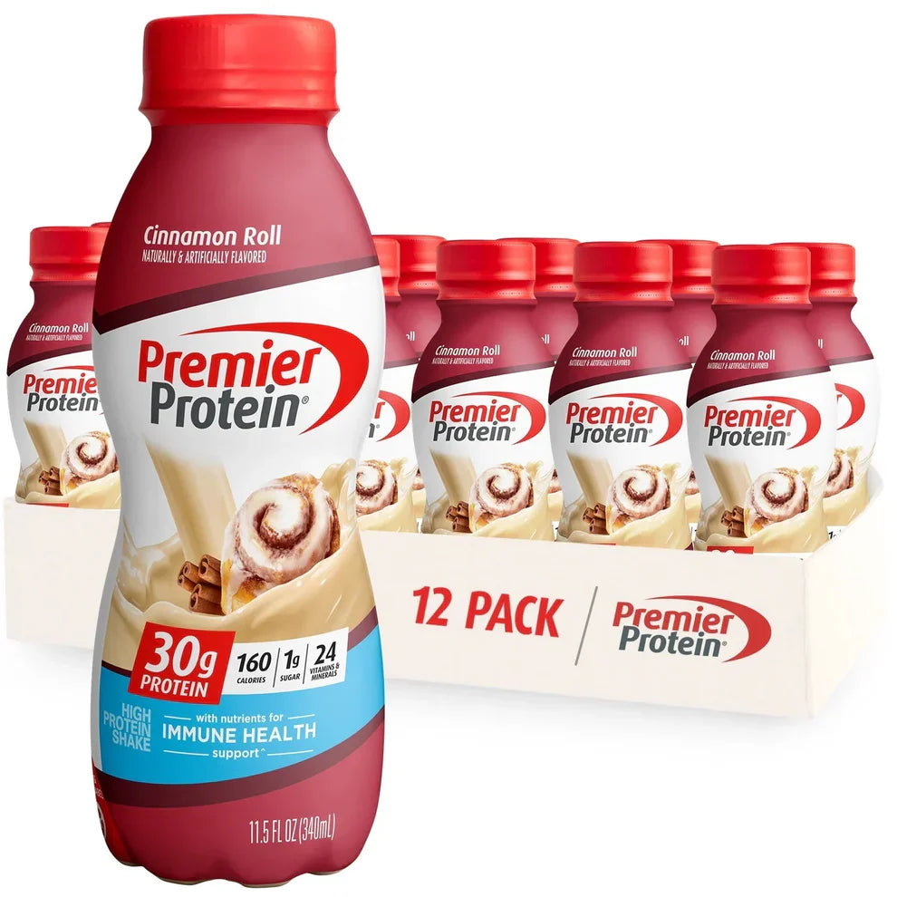 Premier Protein Shakes 30g Protein 1g Sugar - 12pk