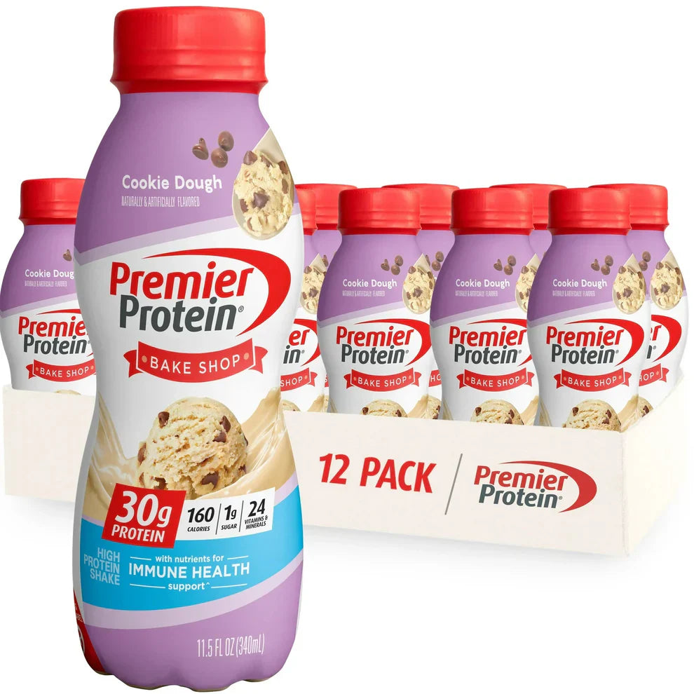 Premier Protein Shakes 30g Protein 1g Sugar - 12pk