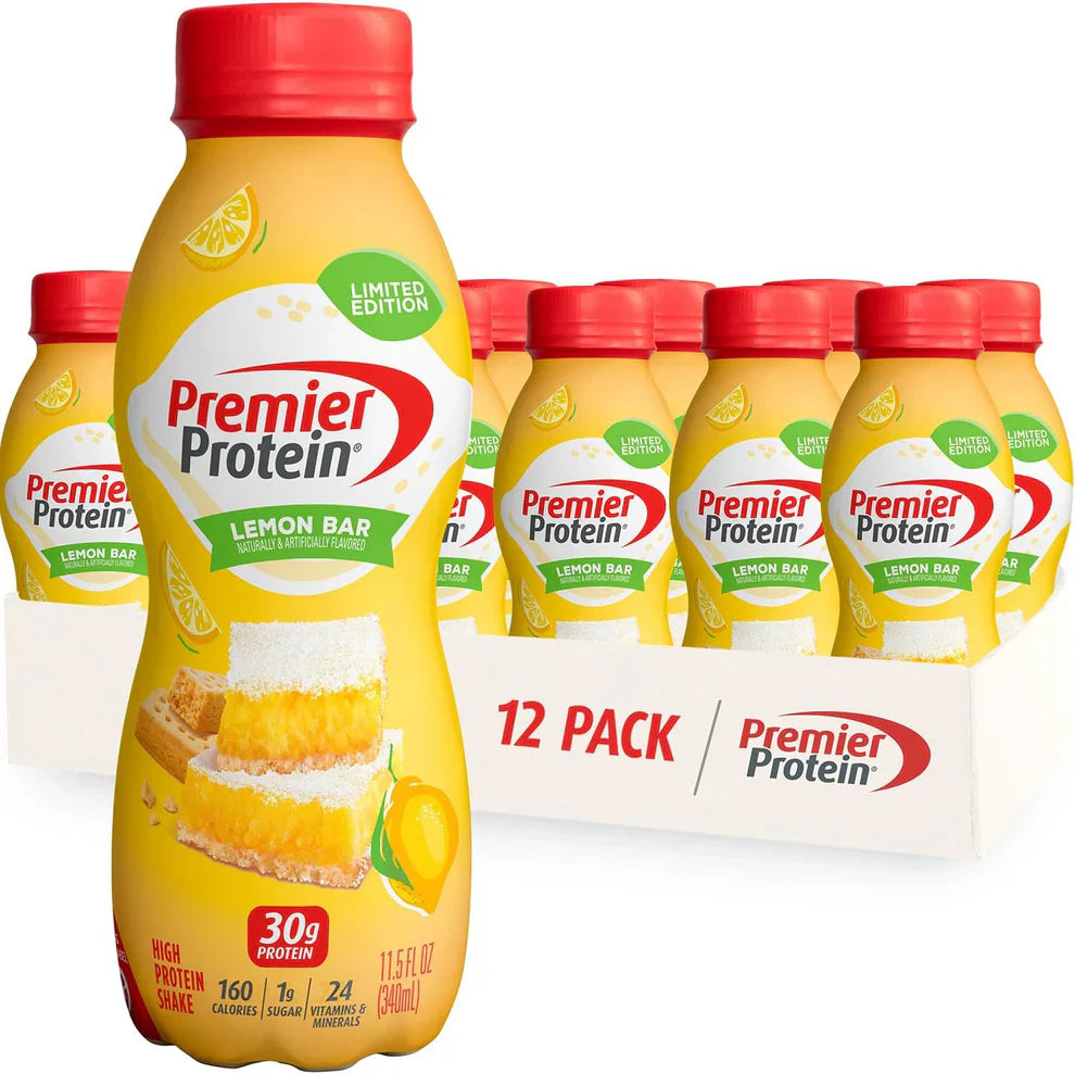 Premier Protein Shakes 30g Protein 1g Sugar - 12pk