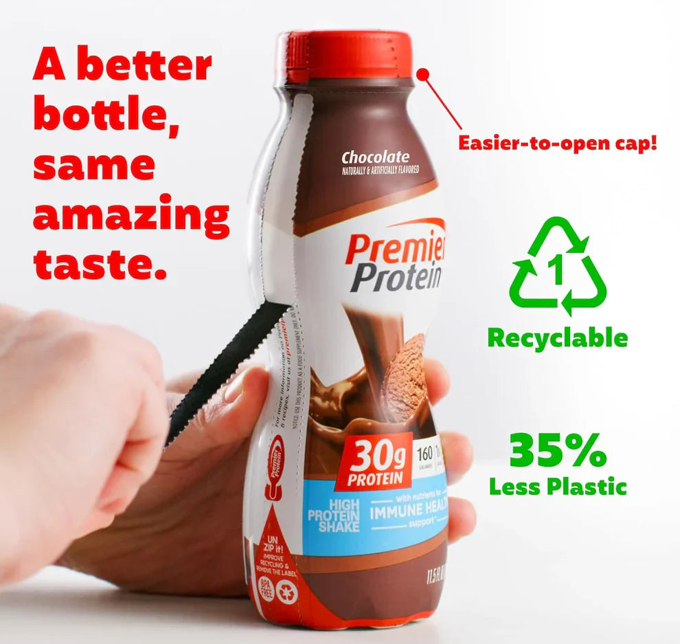 Premier Protein Shakes 30g Protein 1g Sugar - 12pk