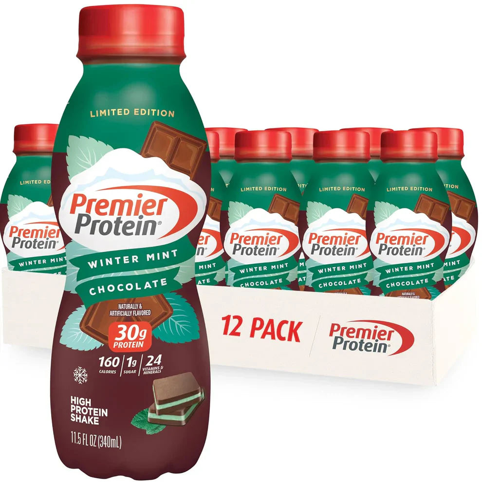 Premier Protein Shakes 30g Protein 1g Sugar - 12pk