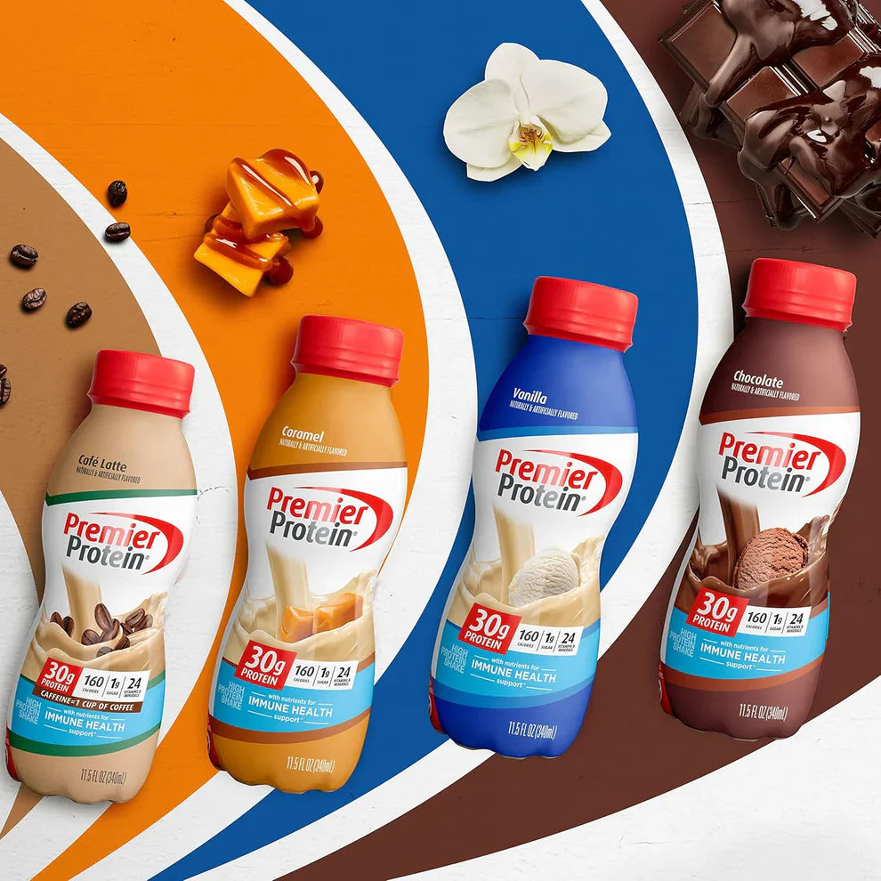 Premier Protein Shakes 30g Protein 1g Sugar - 12pk