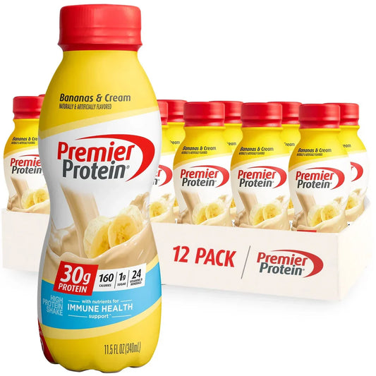 Premier Protein Shakes 30g Protein 1g Sugar - 12pk