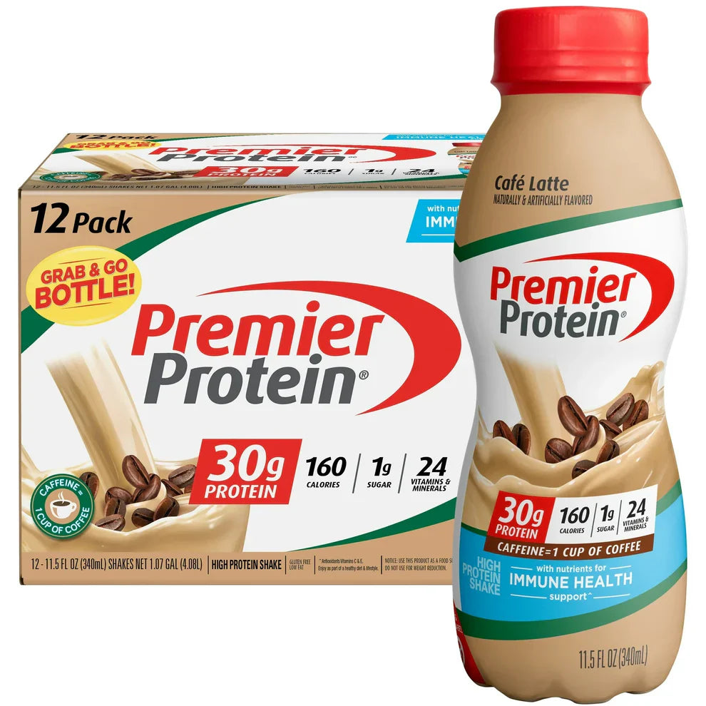 Premier Protein Shakes 30g Protein 1g Sugar - 12pk
