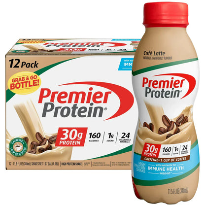 Premier Protein Shakes 30g Protein 1g Sugar - 12pk