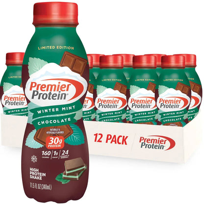 Premier Protein Shakes 30g Protein 1g Sugar - 12pk
